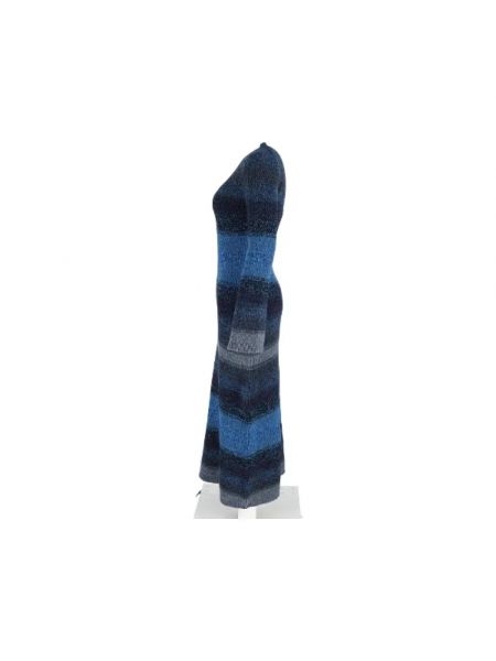 Vestido de lana Chloé Pre-owned azul