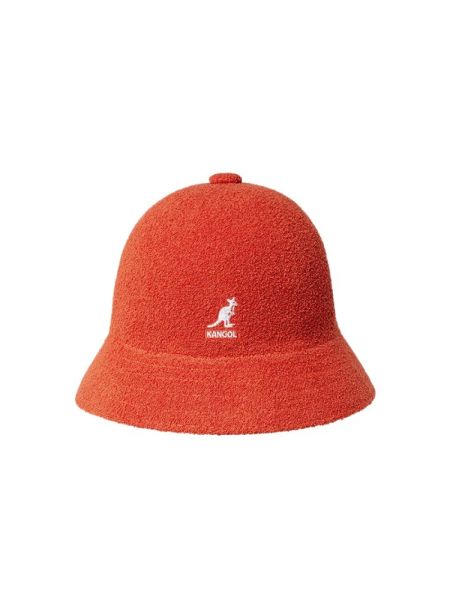 Chapeau Kangol rouge