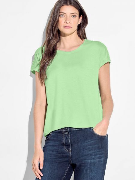 T-shirt Cecil vert