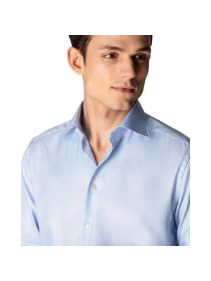 Camisa formal Eton azul