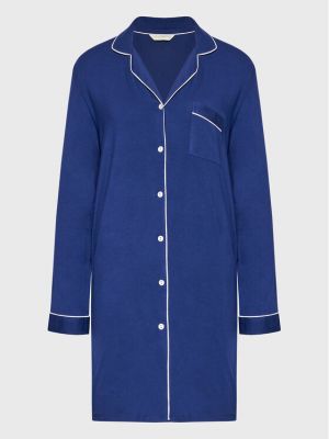 Koszula nocna Riley 9406 Granatowy Regular Fit Cyberjammies