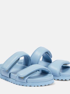 Sandale Gia Borghini blau