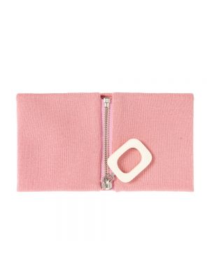 Schal mit reißverschluss Jw Anderson pink