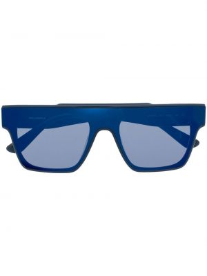 Слънчеви очила с принт Karl Lagerfeld синьо