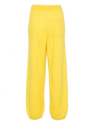 Spodnie sportowe Laneus żółte