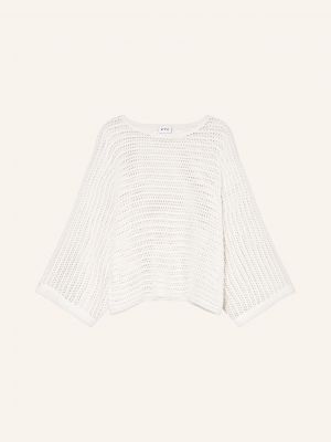 Sweter z kaszmiru Ftc Cashmere biały