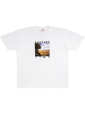 T-shirt Supreme vit