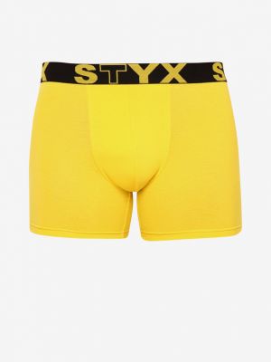 Boxeralsó Styx sárga
