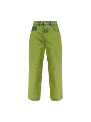 Bootcut jeans Marni grün