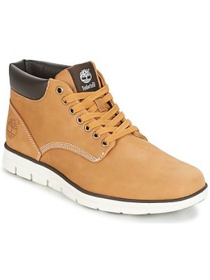 Sneakers di pelle Timberland marrone