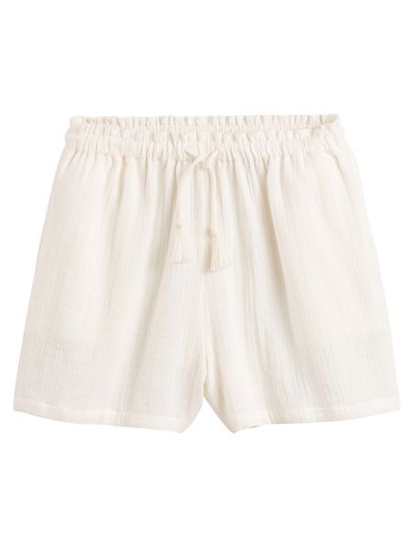 Pantalones cortos de gasa de algodón La Redoute Collections