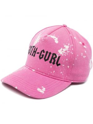 Cappello con visiera Dsquared2 rosa