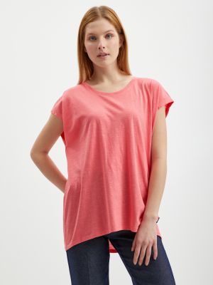 Basic póló Noisy May - Rózsaszín