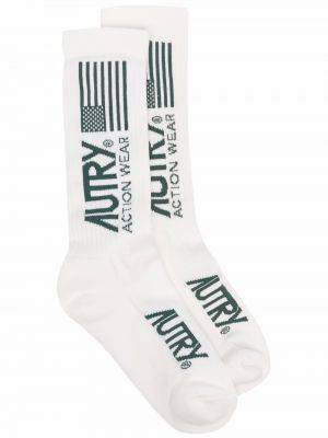 Čarape s printom Autry