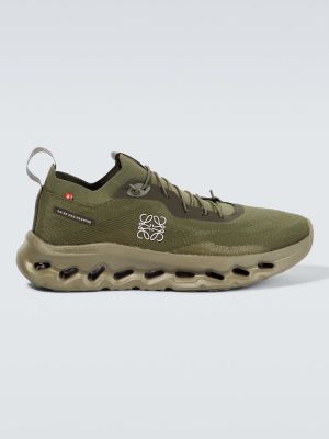 Sneakersy Loewe zielone