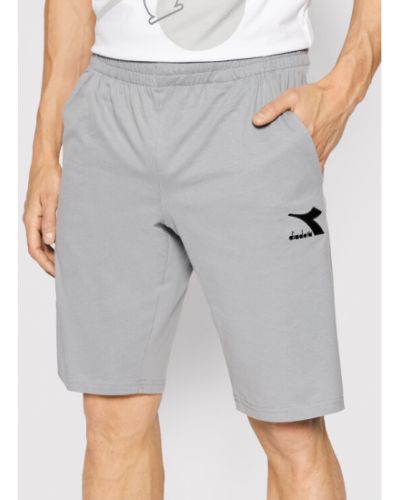 Shorts de sport Diadora gris