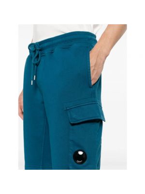 Pantalones cortos cargo de tejido fleece C.p. Company