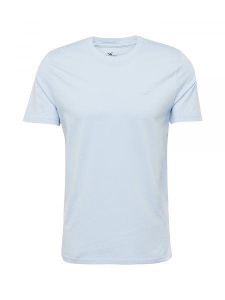 T-shirt Hollister himmelblå