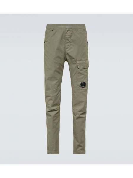 Pantalon cargo en coton C.p. Company vert