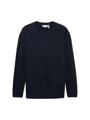 Пуловер Tom Tailor Men + синьо