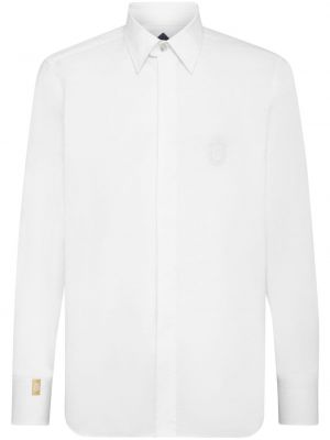 Риза бродирана Billionaire бяло