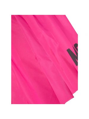 Mini spódniczka Moncler różowa