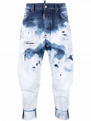 Jeans 7/8 Dsquared2 blå