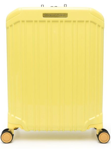 Reisekoffer Piquadro gelb