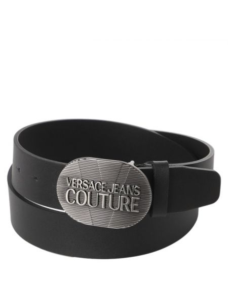 Ремень Versace Jeans Couture черный
