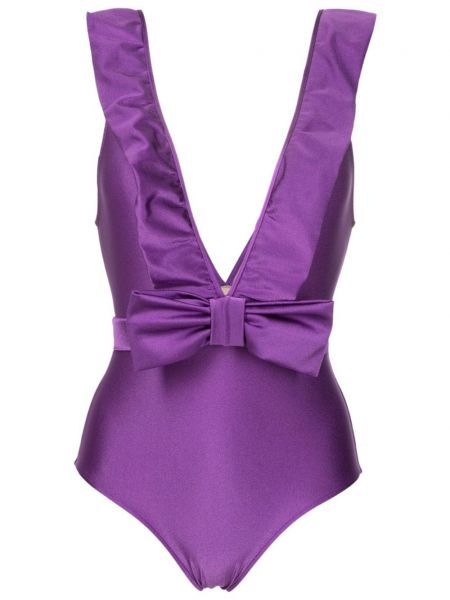 Maillot de bain Adriana Degreas violet