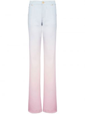Straight jeans mit farbverlauf ausgestellt Balmain