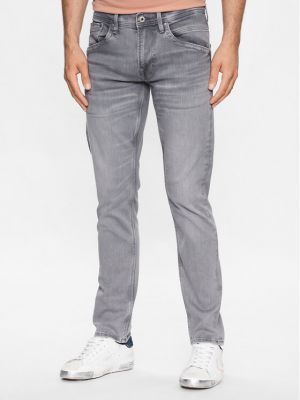 Straight leg jeans Pepe Jeans grigio