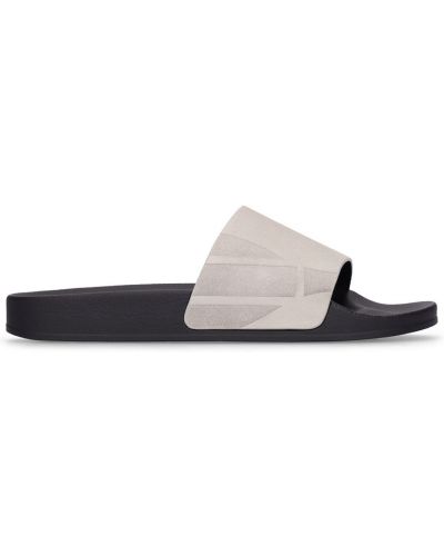 Semišové sandále Frescobol Carioca sivá