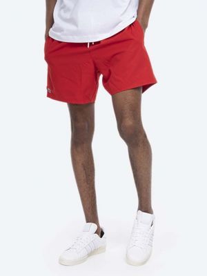 Kratke hlače Lacoste crvena