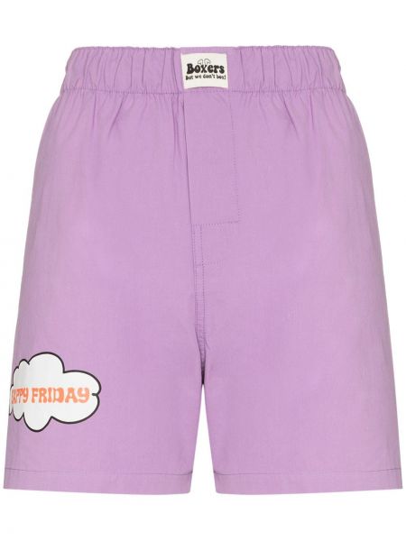 Pantalones cortos Natasha Zinko violeta