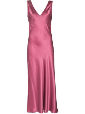 Платье без рукавов Asceno, розовое