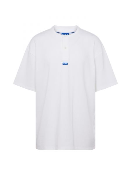 T-shirt Hugo Blue blanc