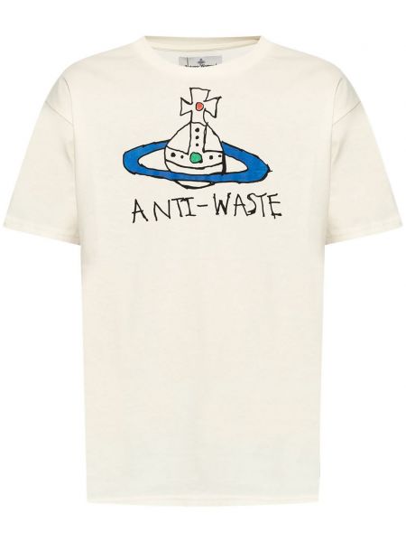 T-shirt Vivienne Westwood hvid