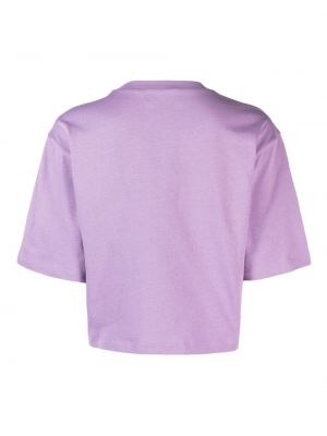 T-krekls Sportmax violets