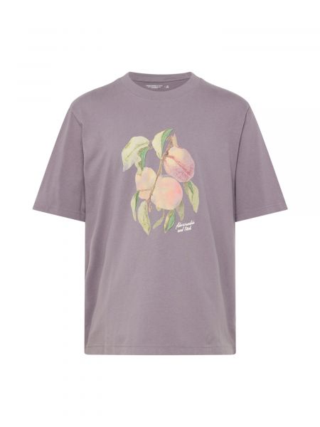 Gėlėtas marškinėliai Abercrombie & Fitch