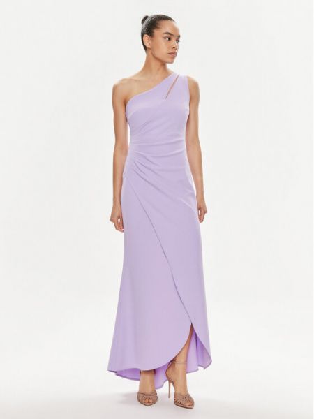 Večerní šaty Rinascimento fialové