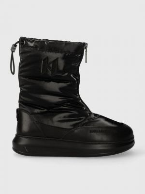 Зимние ботинки Karl Lagerfeld черные