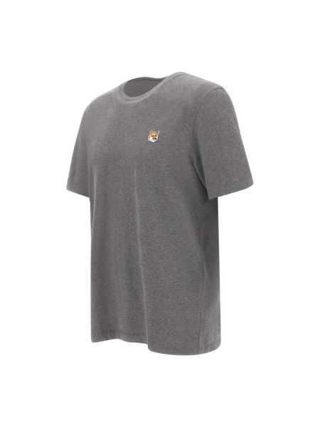 Camisa Maison Kitsuné gris