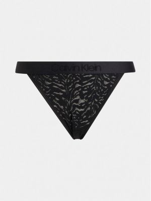 Chiloți brazilieni Calvin Klein Underwear negru