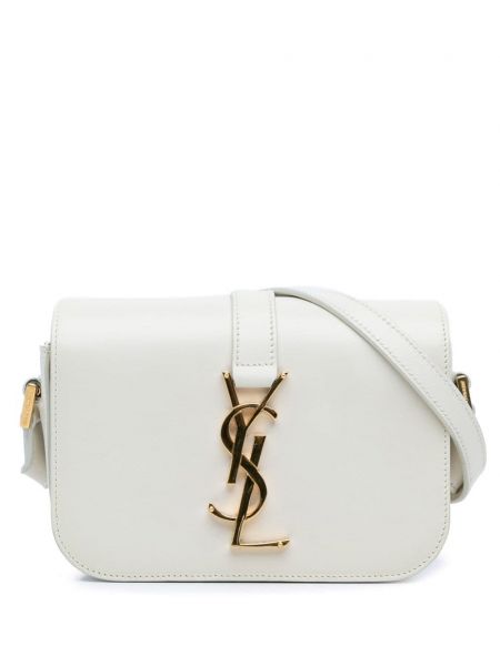 Класически чанта през рамо Saint Laurent Pre-owned бяло