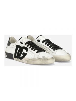 Sneakers di pelle Dolce & Gabbana