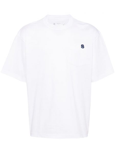 T-shirt Sacai hvid