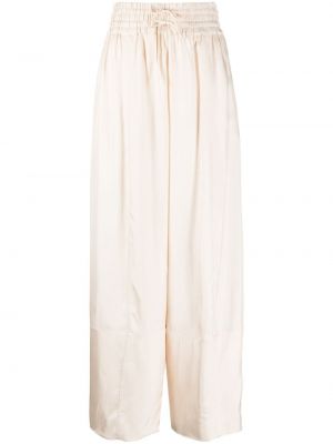 Pantalon plissé Jil Sander blanc