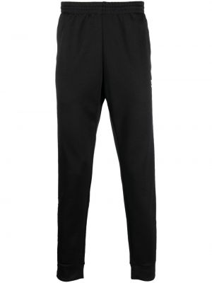 Pantalon de joggings brodé Adidas noir