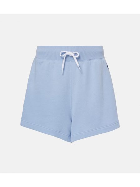 Bomuld fleece shorts Polo Ralph Lauren blå